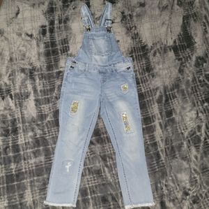 Girl's Justice Overalls Size 7
